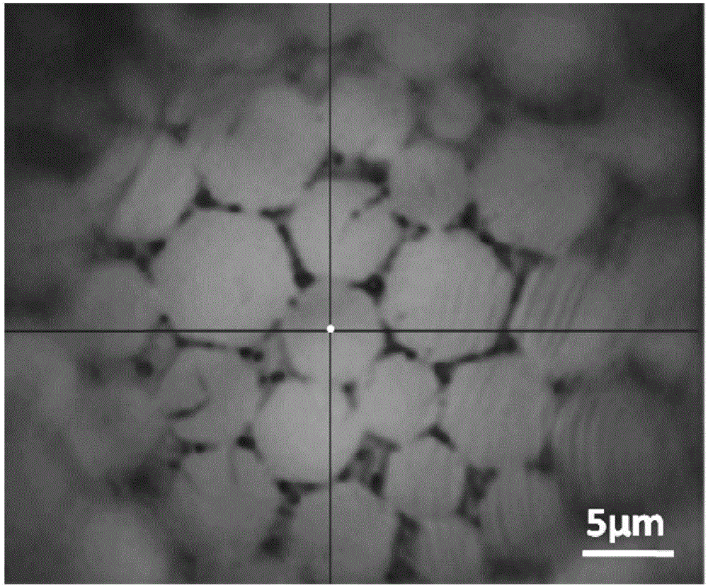 Method and device for producing high-strength and high-conductivity graphene copper-based powder material