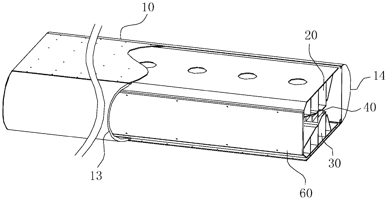 Carbon fiber composite material, preparation method thereof, and radar antenna using the same