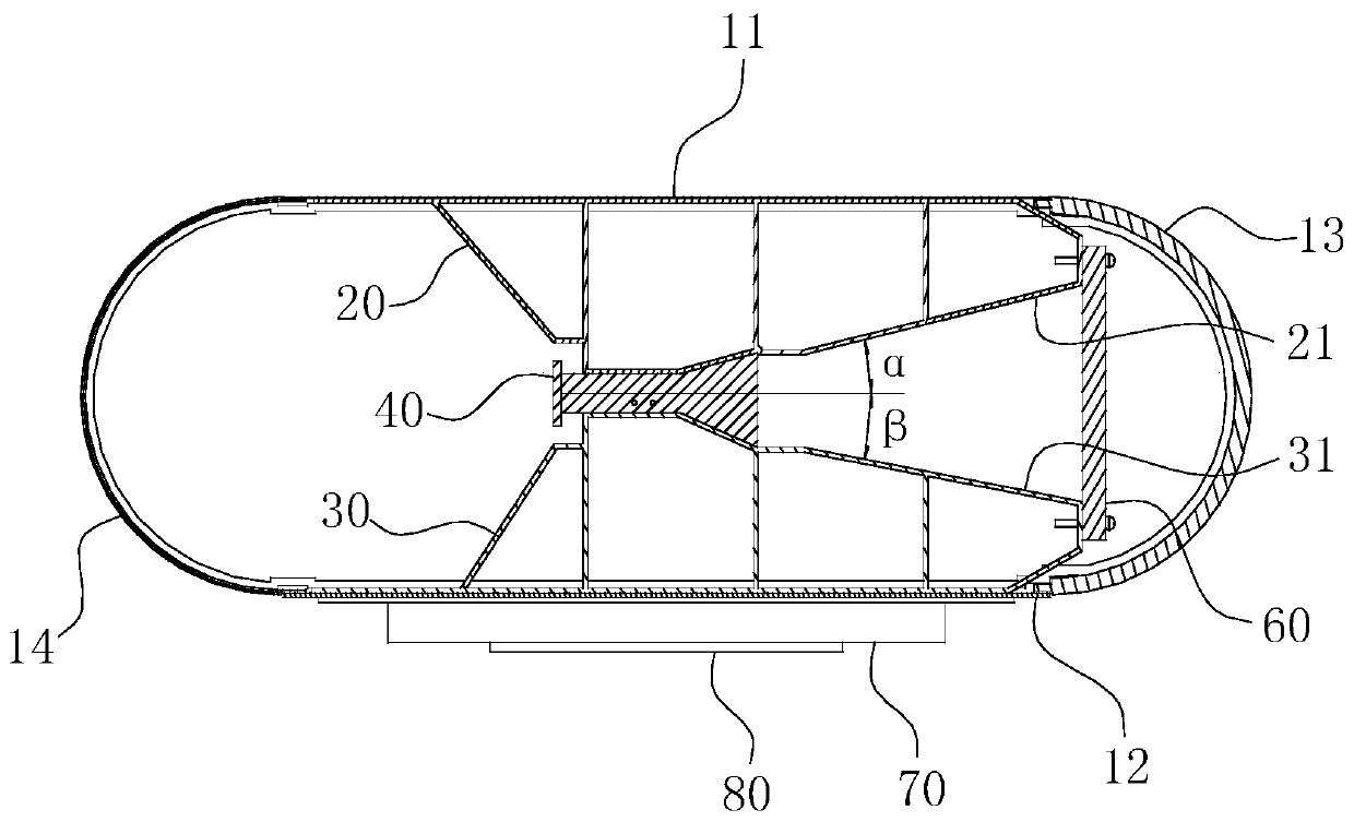 Carbon fiber composite material, preparation method thereof, and radar antenna using the same