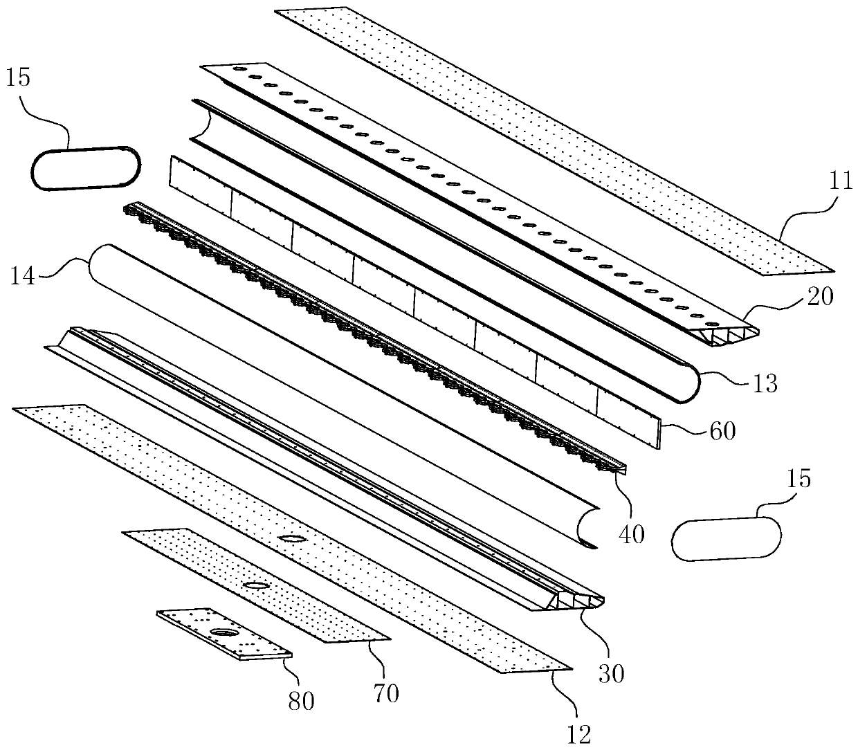 Carbon fiber composite material, preparation method thereof, and radar antenna using the same