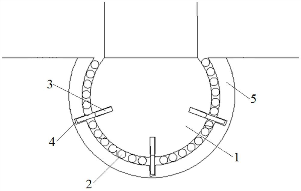 Anti-seismic system for building