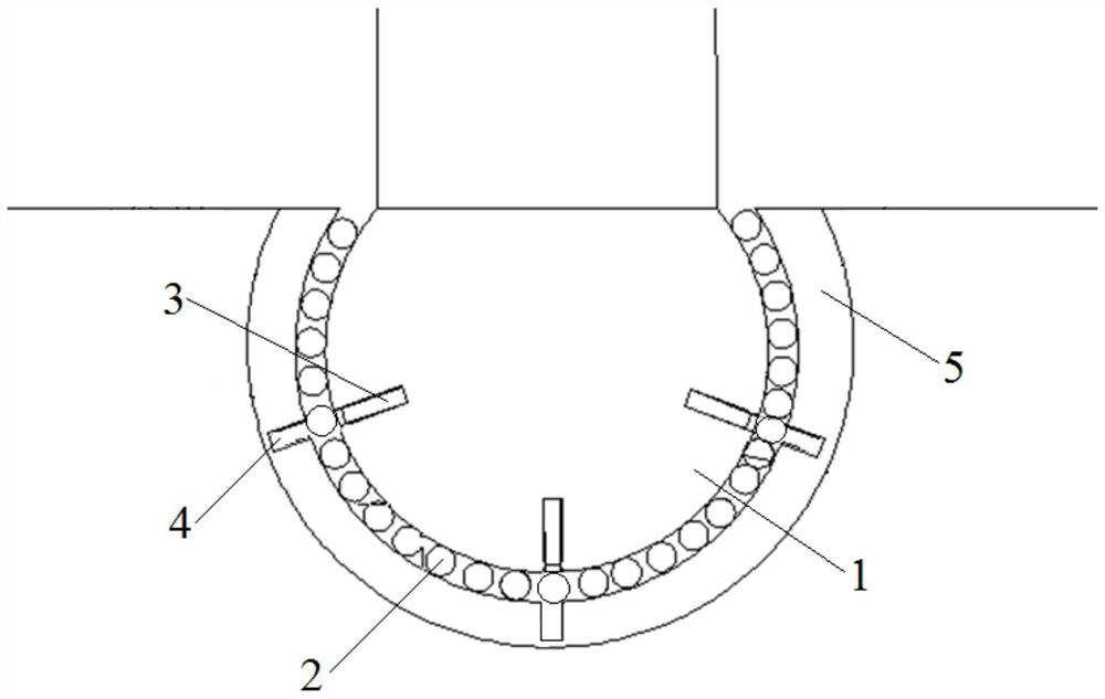 Anti-seismic system for building