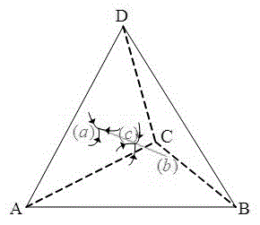 A quaternary liquid metal thermal interface material with dual melting point characteristics