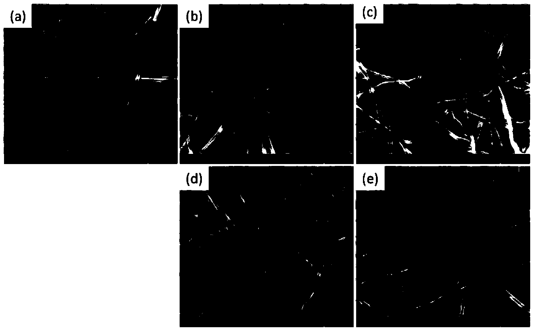 Polyimide nano-fiber membrane with crosslinked structure and preparation thereof