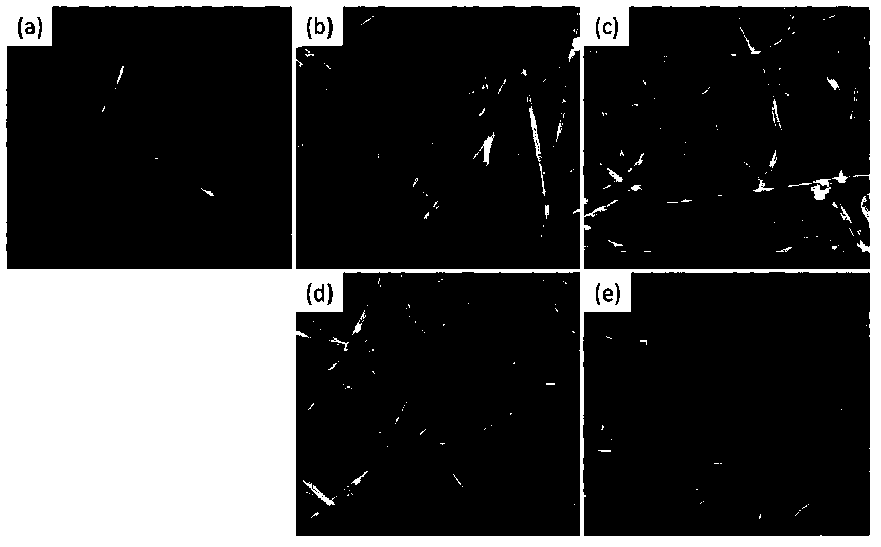 Polyimide nano-fiber membrane with crosslinked structure and preparation thereof