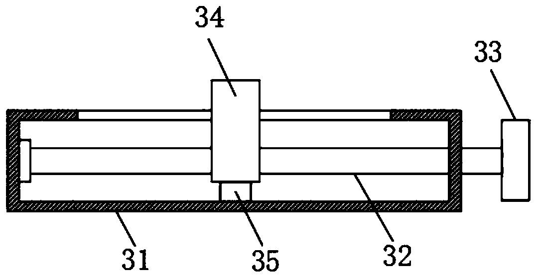 High-precision and high-stroke tensile machine and operating system thereof