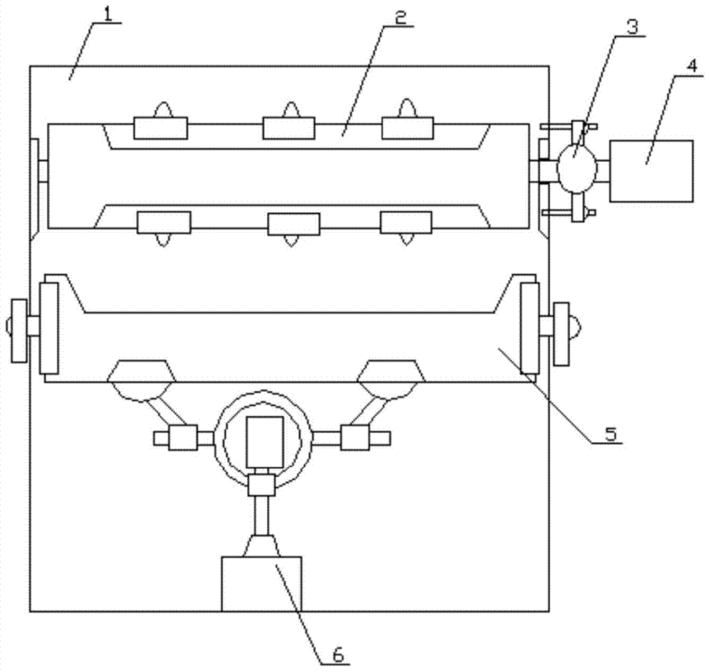 A metal plate grooving equipment