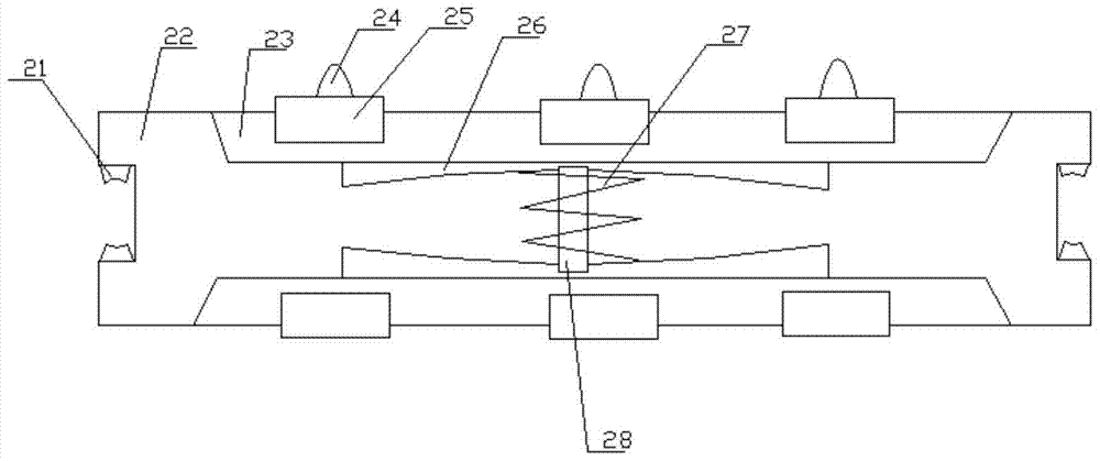 A metal plate grooving equipment