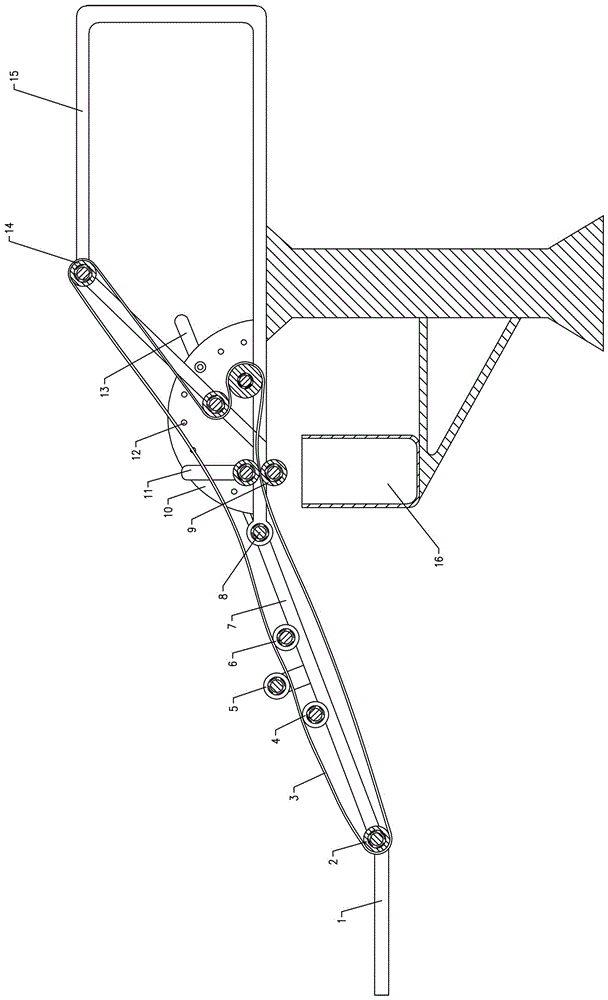 surface oil collector