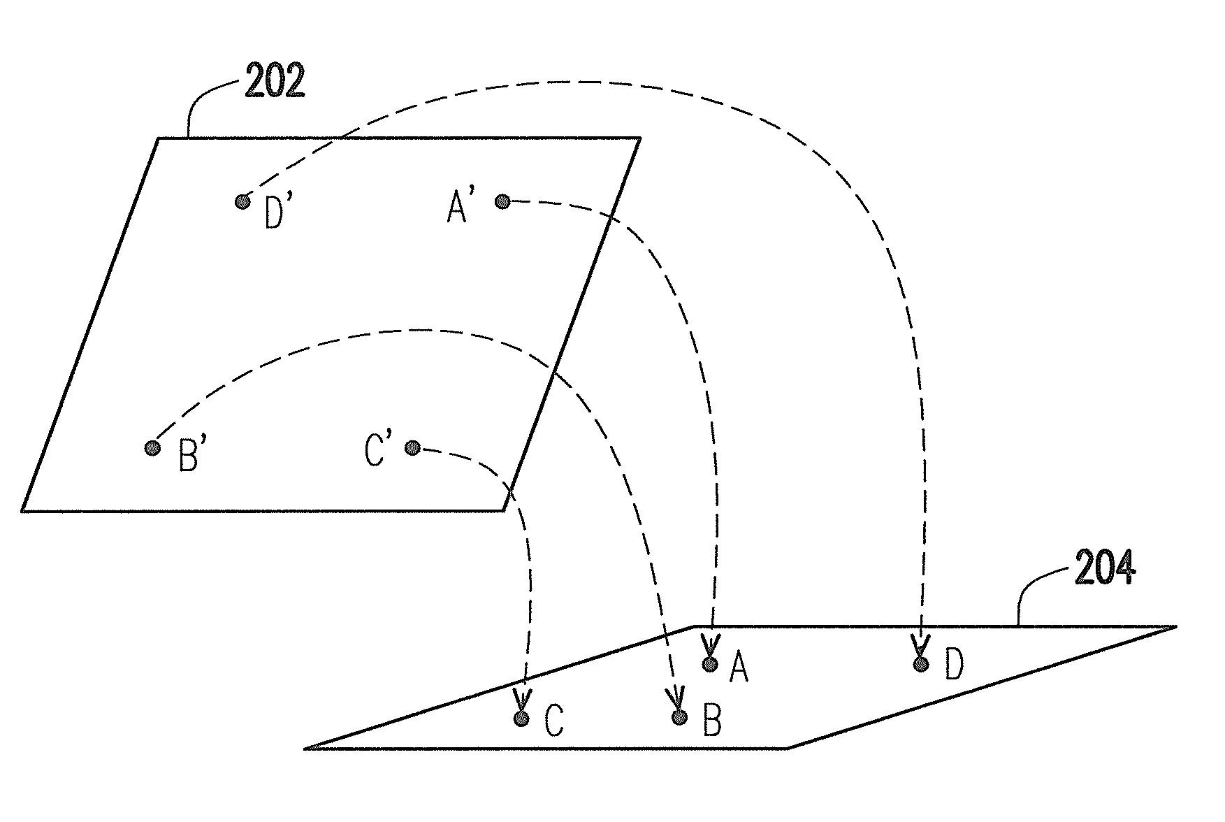 Camera calibration system and coordinate data generation system and method thereof