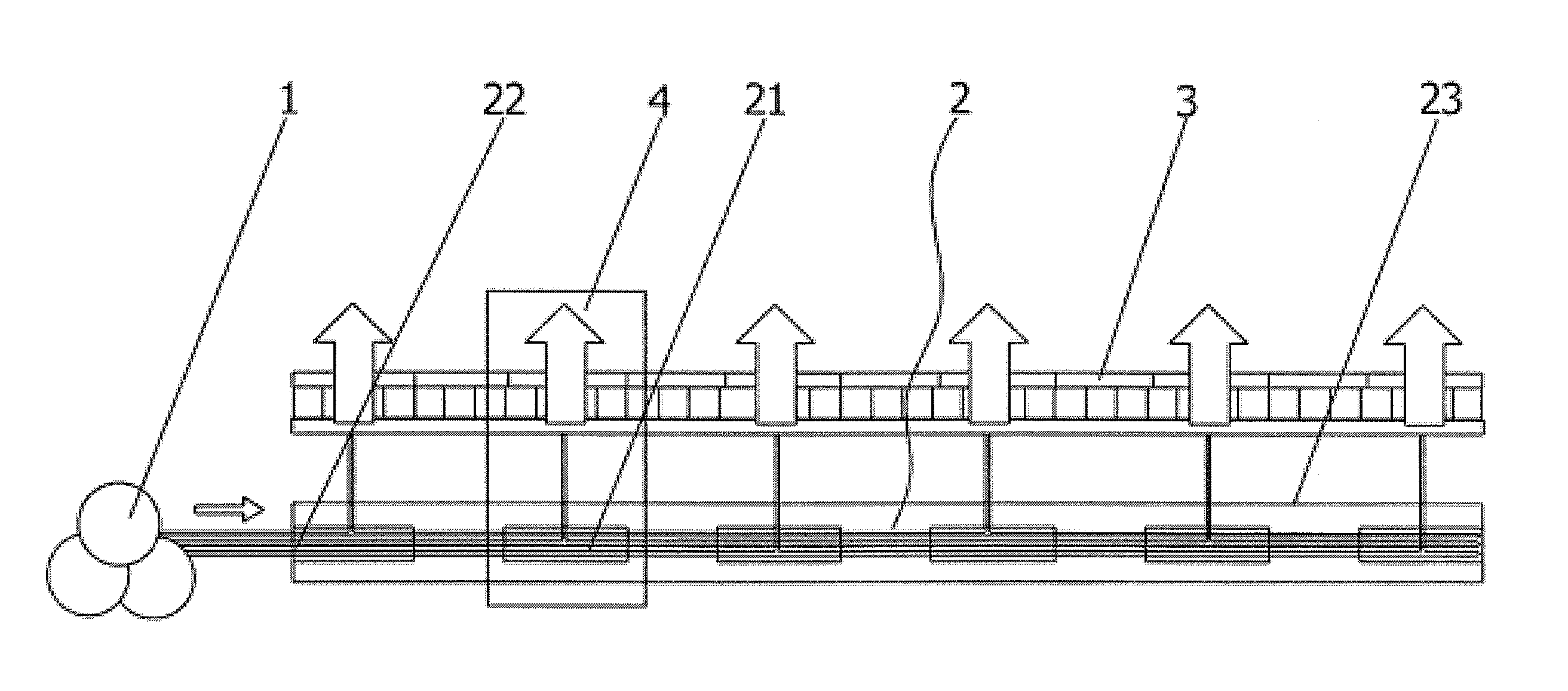 True Color Liquid Crystal Displaying Device