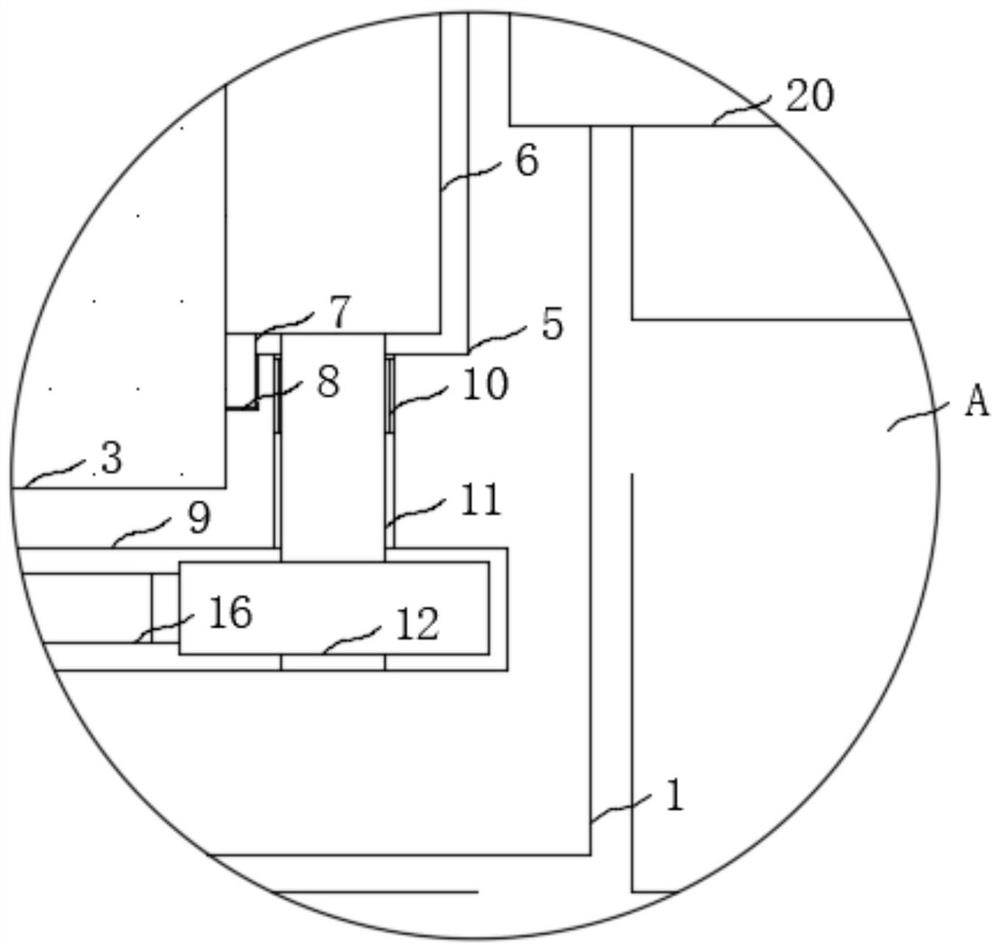 Spark plasma sintering mold adopting polycrystalline mullite fibers for heat preservation