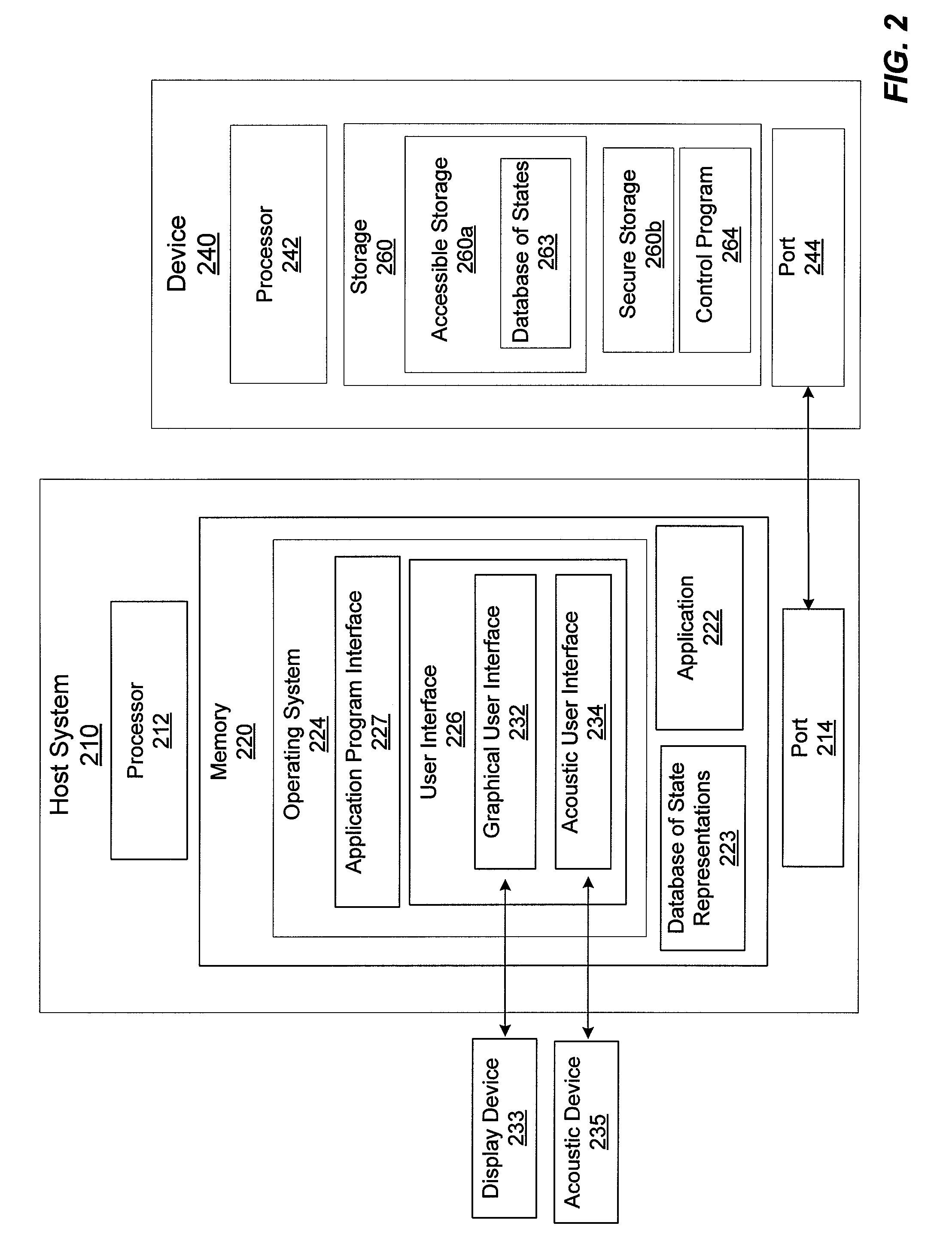 Dynamic device state representation in a user interface