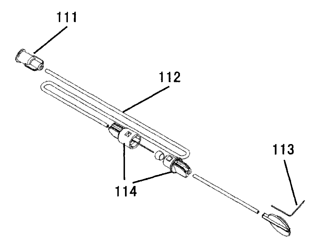 Medical injection pump