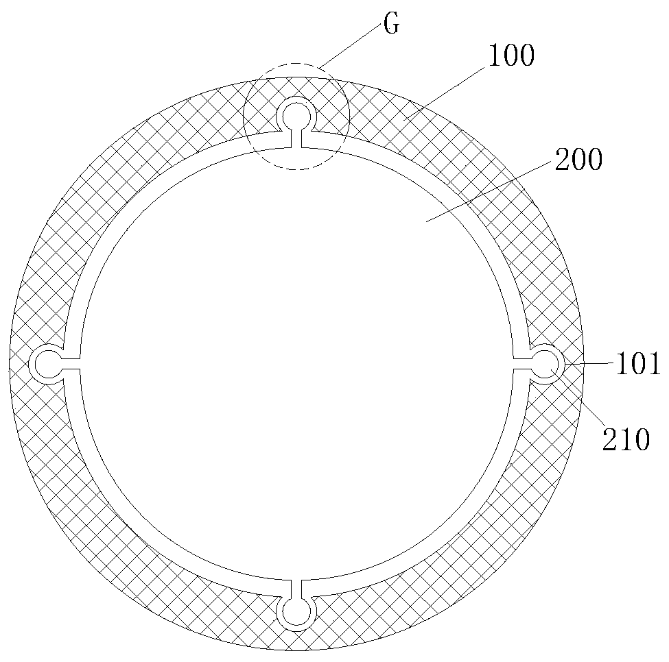 Water level monitoring device suitable for laser measurement method and its construction method