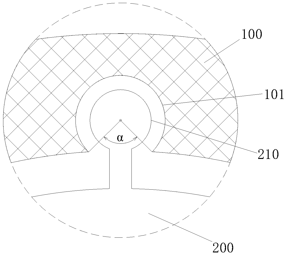 Water level monitoring device suitable for laser measurement method and its construction method