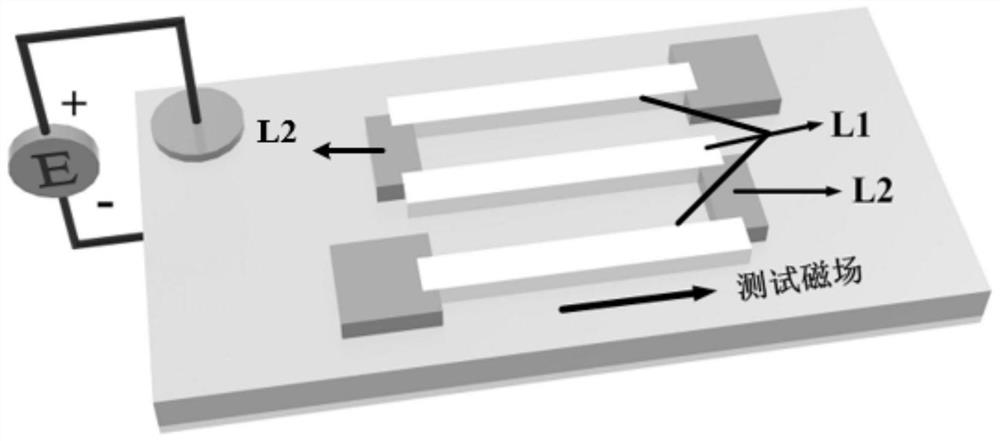 Giant magnetoresistance magnetic bipolar switch sensor with adjustable switch field area