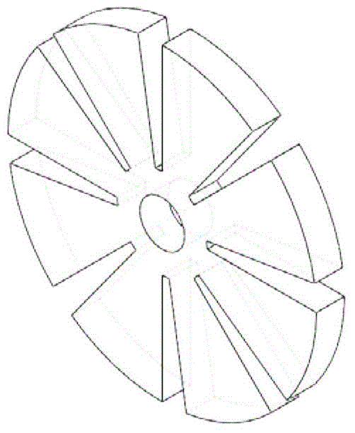 Intelligent remote-sensing micro-space optical device rotation positioning system