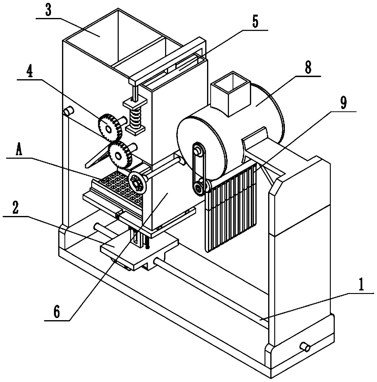 Multifunctional tobacco sowing system