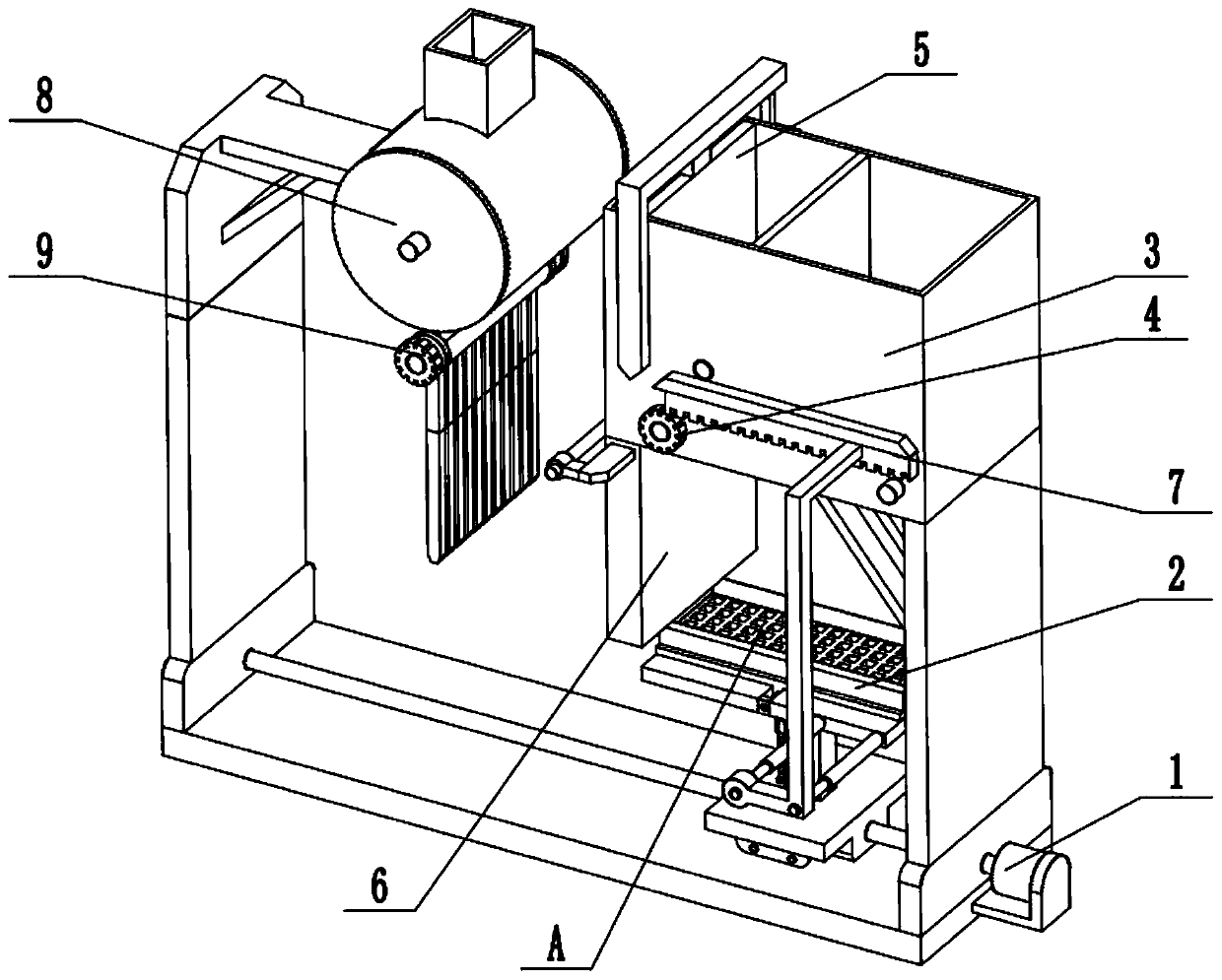 Multifunctional tobacco sowing system