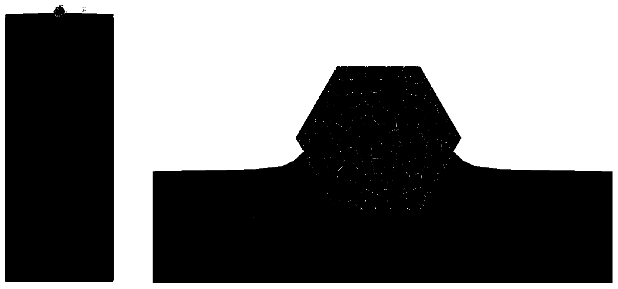 Stress simulation method for polycrystalline cbn abrasive grain brazing and grinding synergy based on Thiessen polygon segmentation