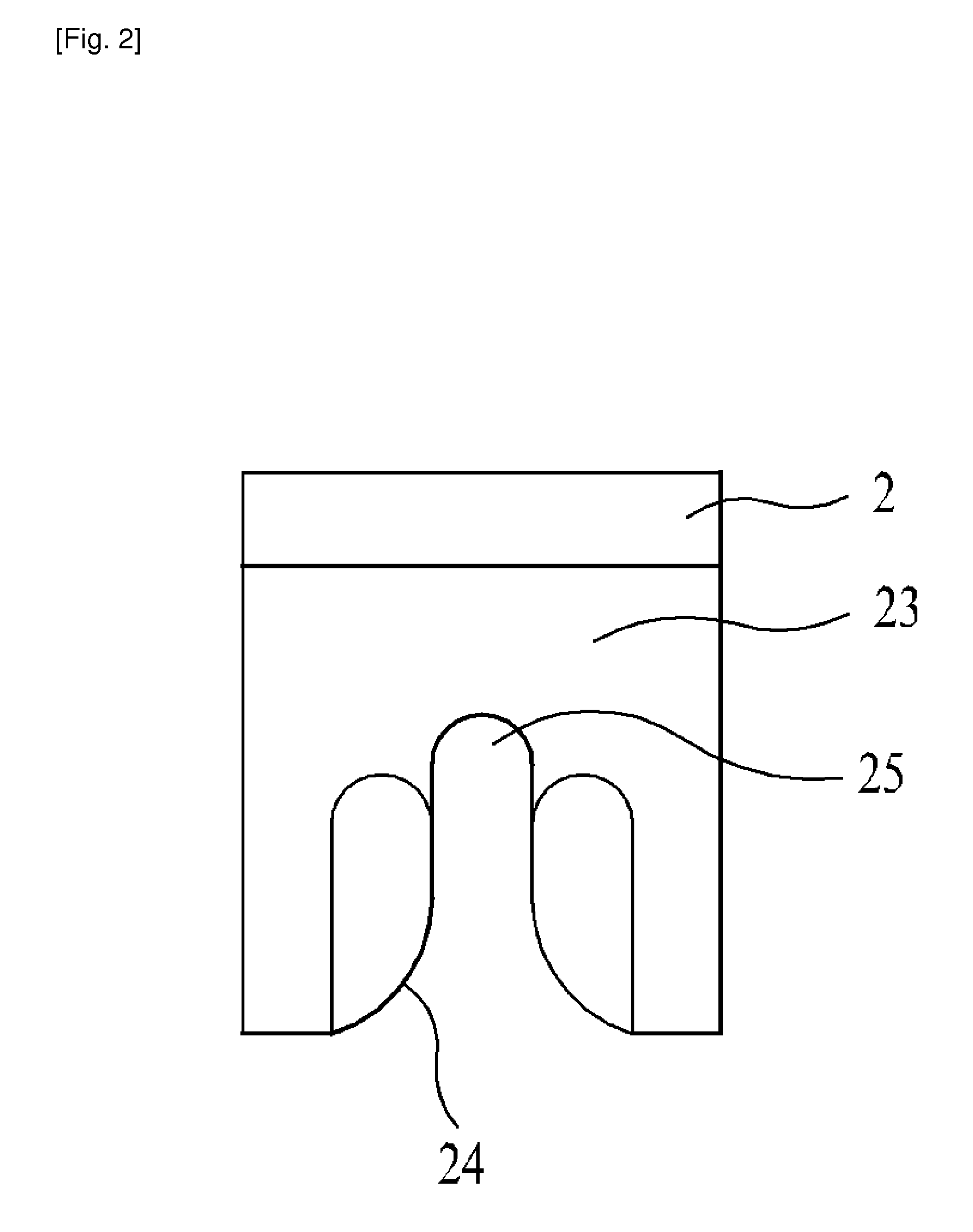 Bus bar of motor and bus bar housing