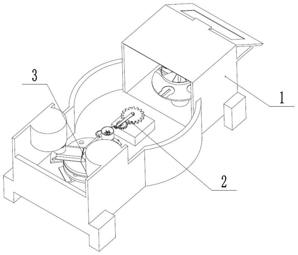 A microbial domestication and cultivation device for treating polluted water quality problems