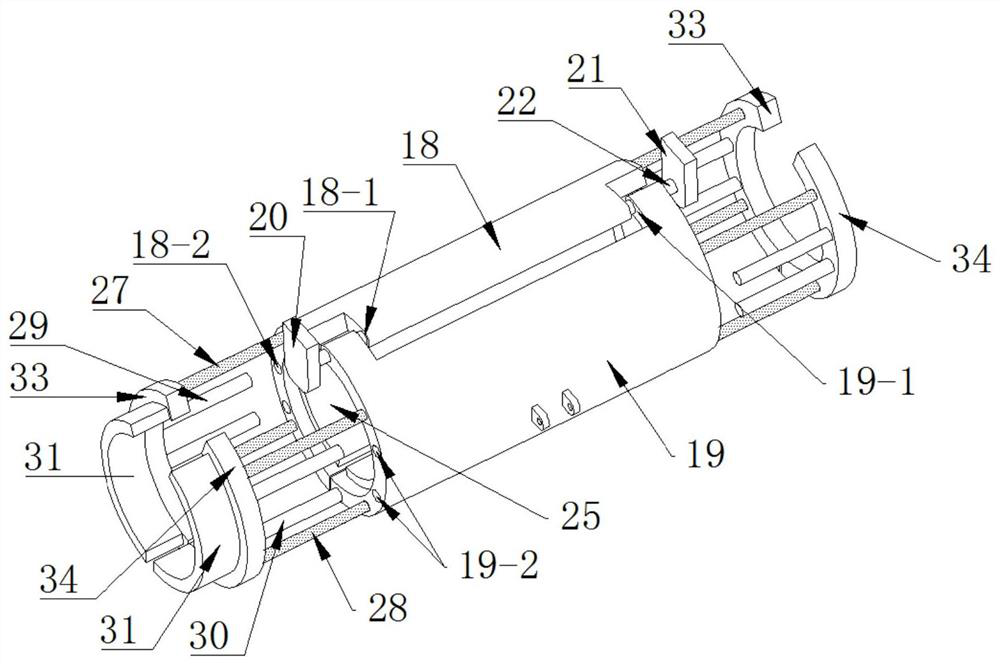 A high-altitude cable maintenance device