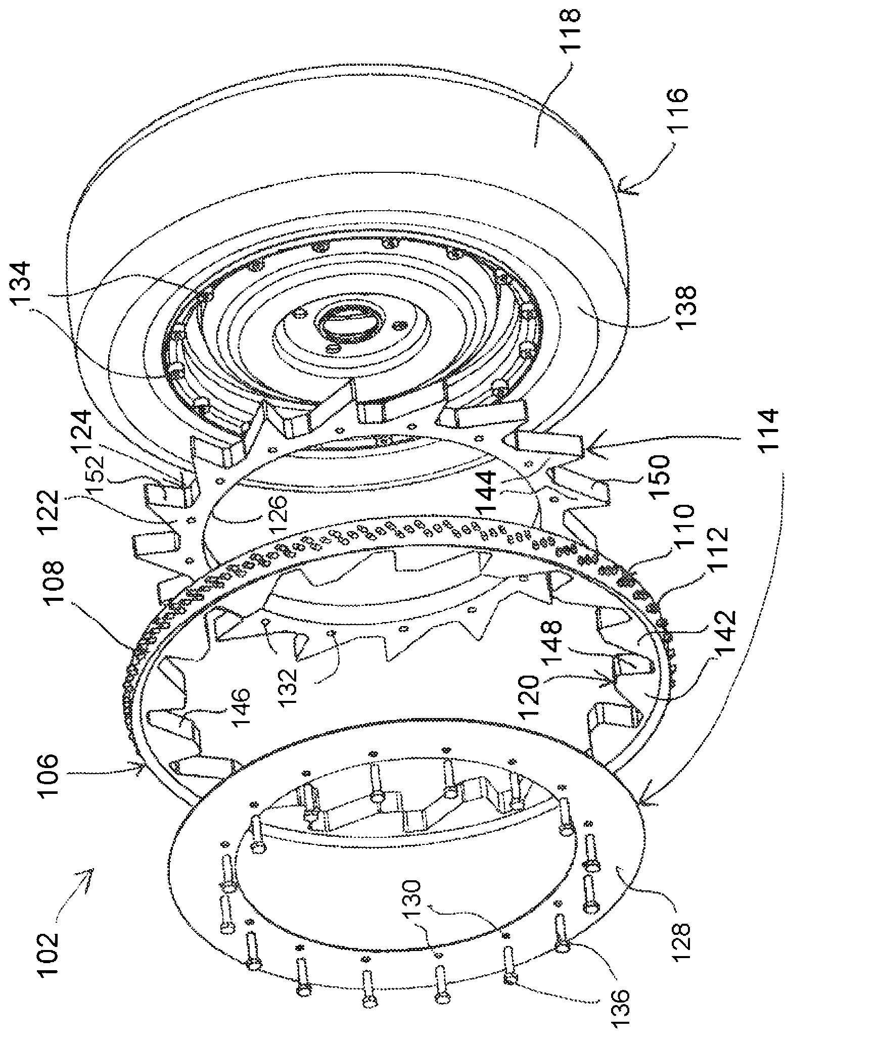 An apparatus for preventing the skidding of a vehicle provided with wheels