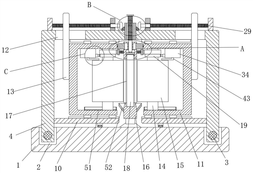 Automatic gluing production system and gluing process for motor rotor slices