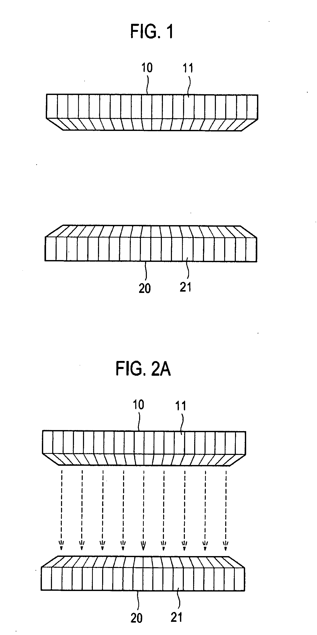 Ultrasound Diagnostic Device Having Transducers Facing Each Other