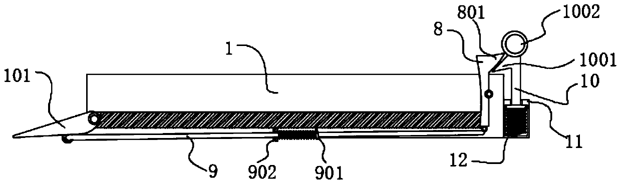 Anti-seismic stereo garage frame