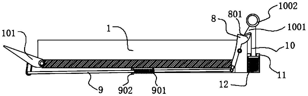 Anti-seismic stereo garage frame