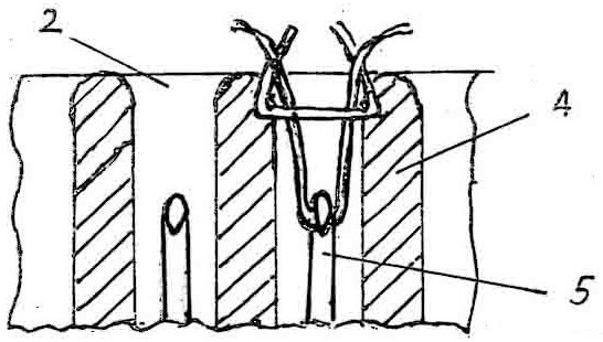 Production method of flax knitted garment fabric