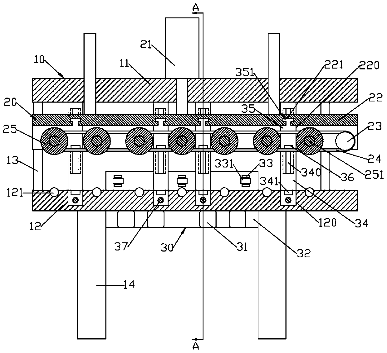 Board feeding mechanism for woodworking machinery