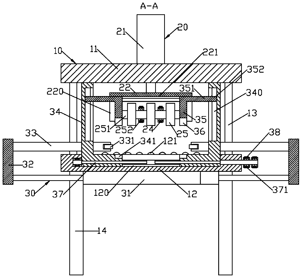 Board feeding mechanism for woodworking machinery