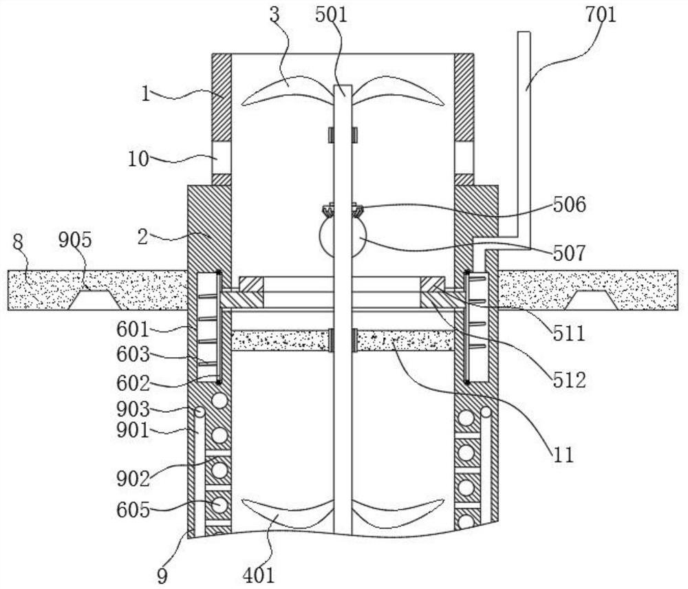 Heat dissipation device for general electrical equipment