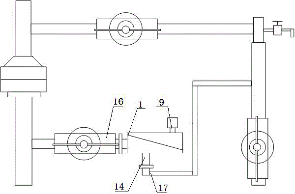 Oil well casing pressure control device