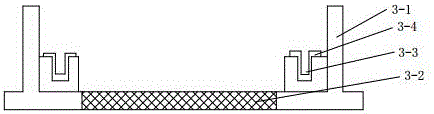 Multilayer heavy metal filter device