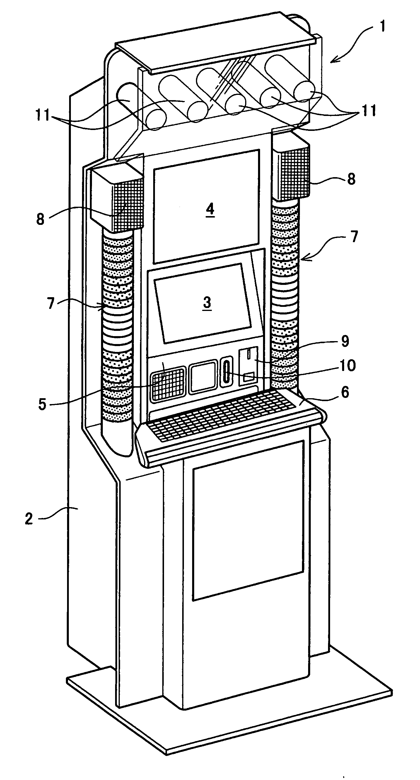 Game apparatus