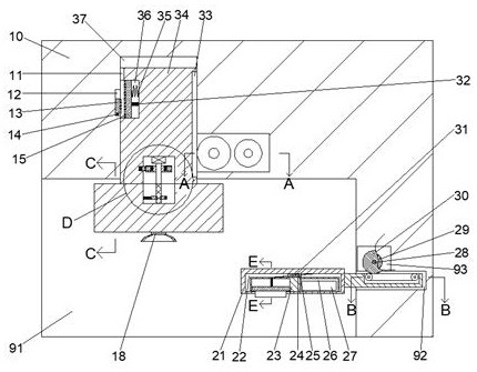 Automobile engine filter element replacing equipment