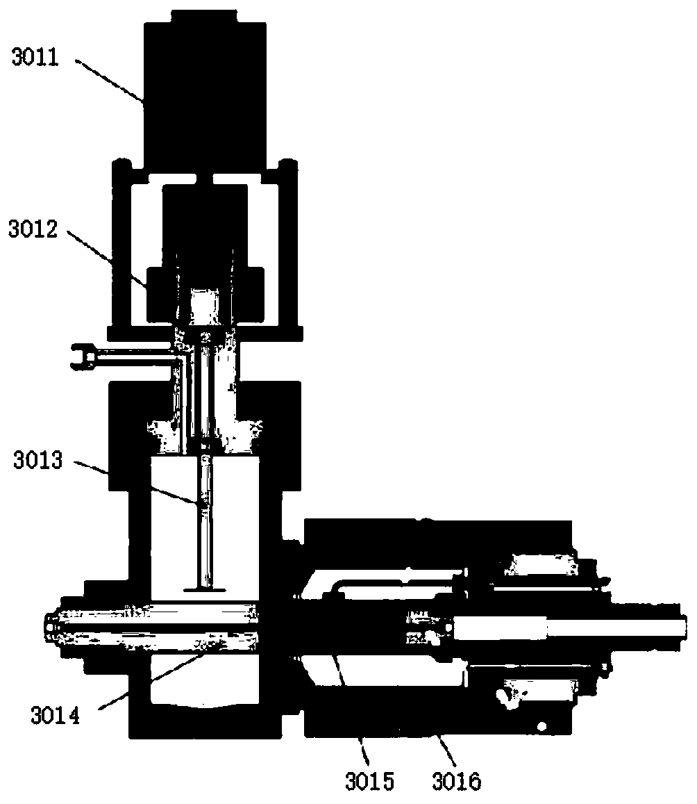 Dynamic filtration instrument for fracturing acidizing working fluid