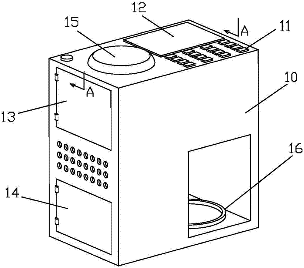 Automatic milk-powder dissolving machine with sterilization device