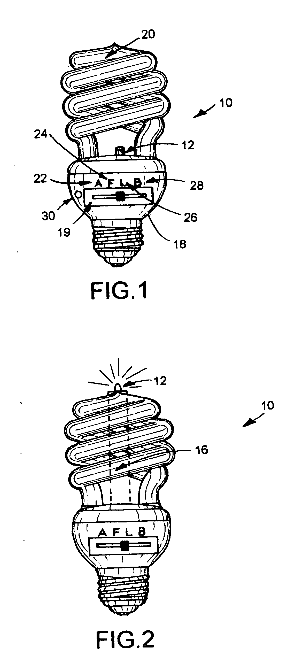 Compact fluorescent lamp