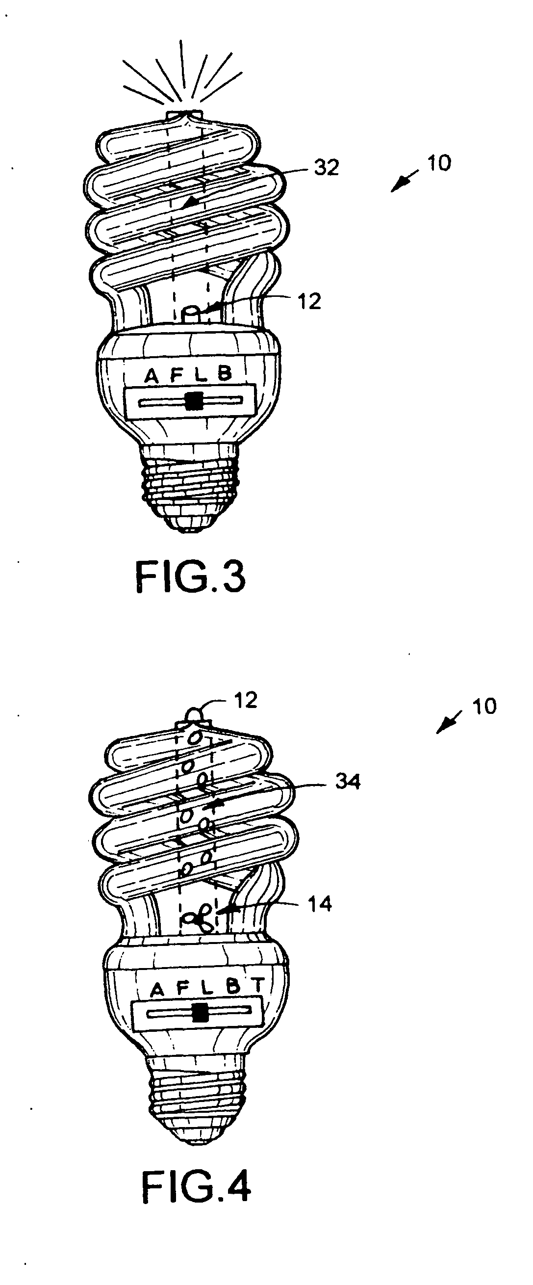 Compact fluorescent lamp