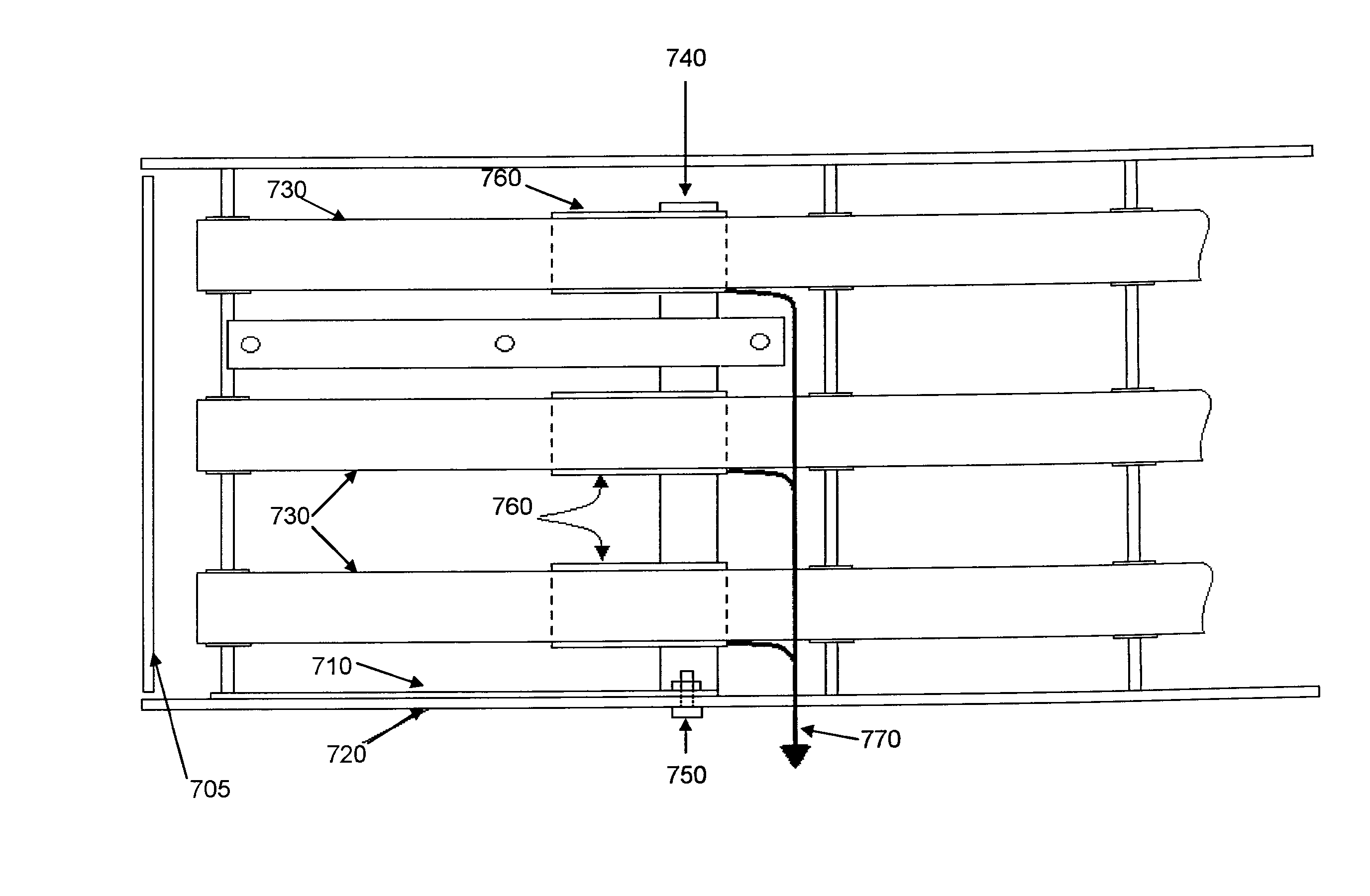 Security apparatus for an automated teller machine