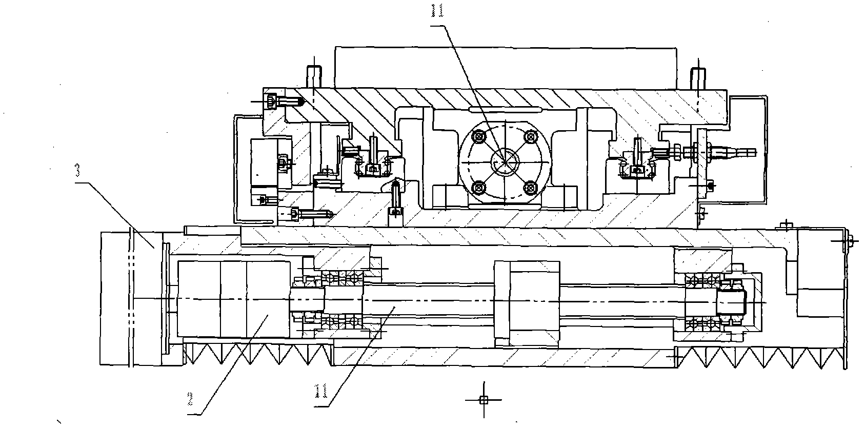 Novel numerical-control grinding wheel dressing device