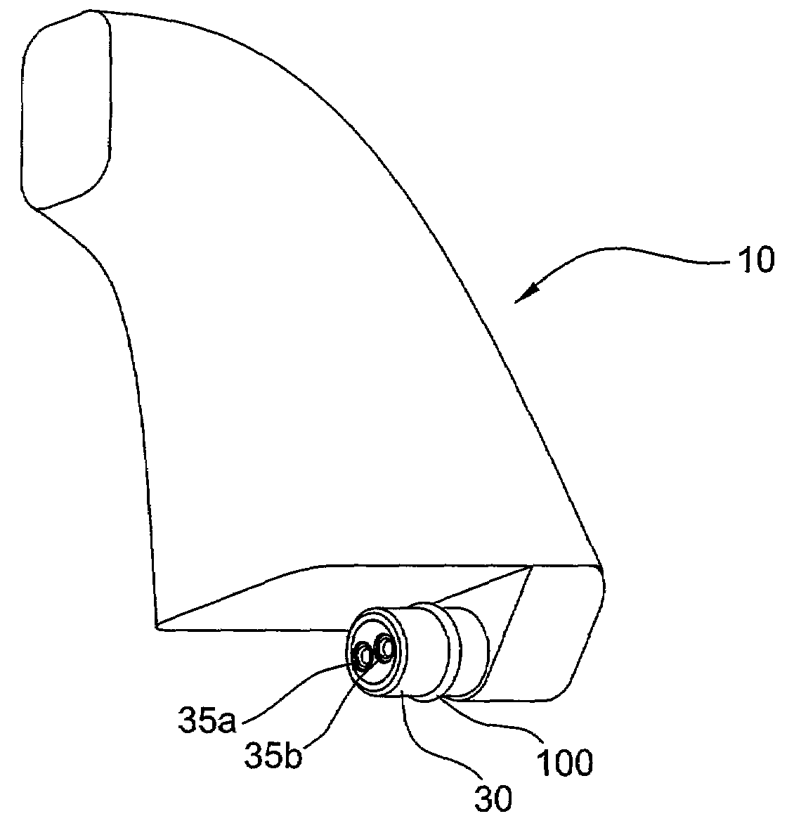 Battery terminal sealing and supporting device and method