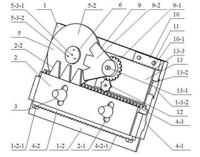 Dual-purpose gear generating instrument