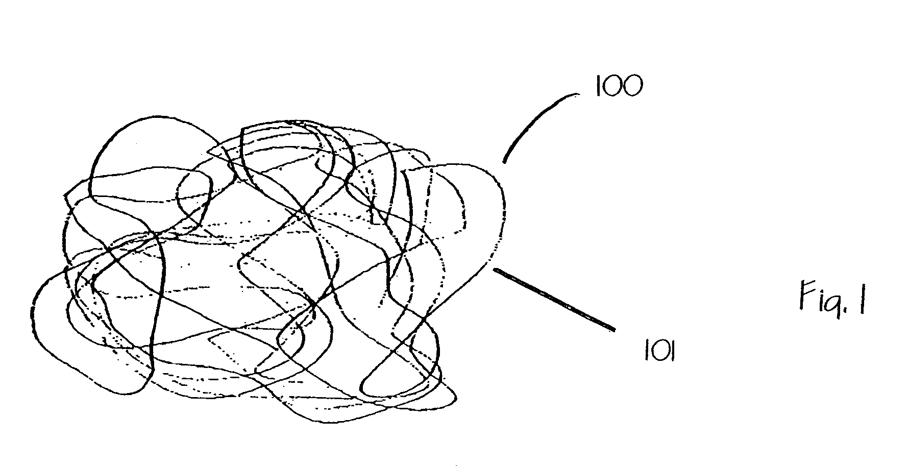 Wound packing material for use with suction